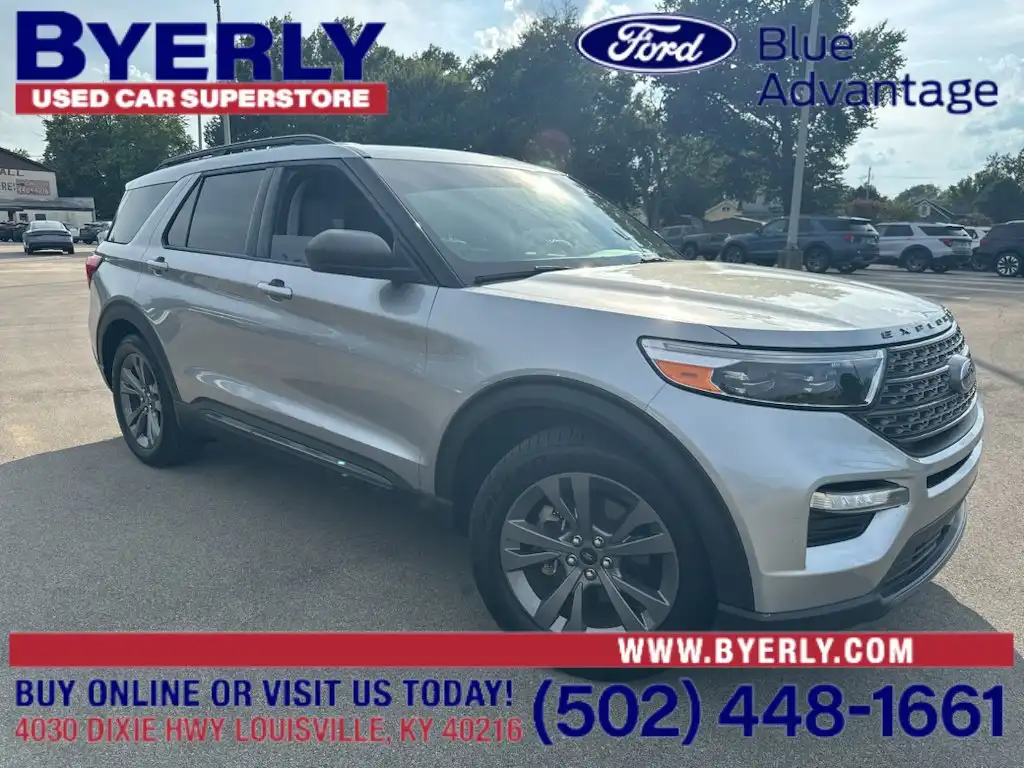 2021 Ford Explorer XLT RWD's photo