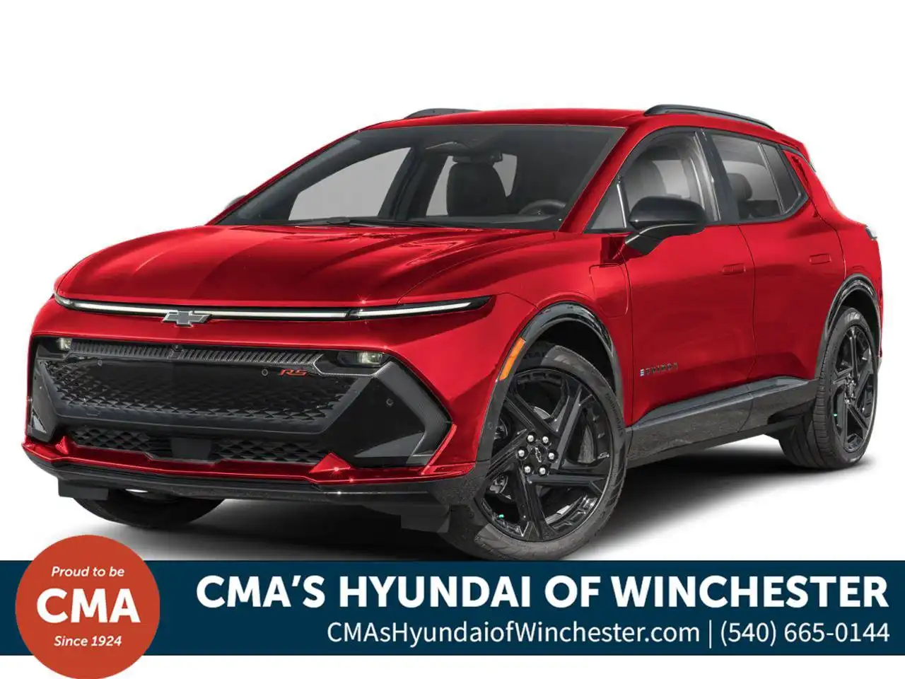 2024 Chevrolet Equinox EV AWD 2RS's photo