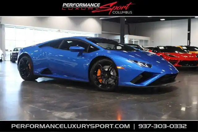 2020 Lamborghini Huracan EVO Coupe's photo