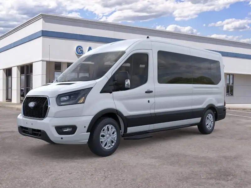 2026 Ford Transit XLT 350 Med Roof Sliding Pass. 148's photo
