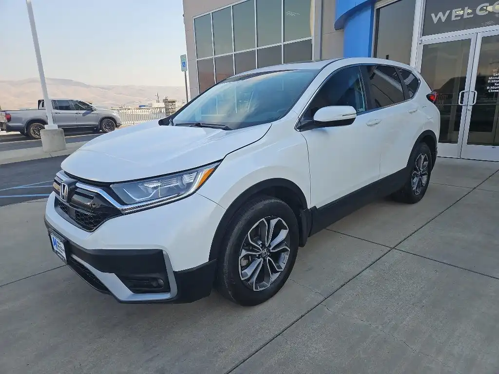 2021 Honda CR-V EX-L AWD's photo