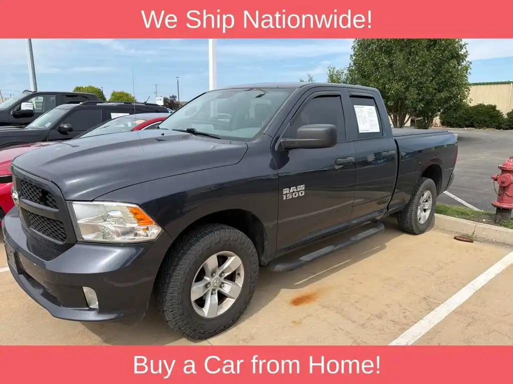 2017 RAM 1500 Express 4x4 Quad Cab 6'4's photo