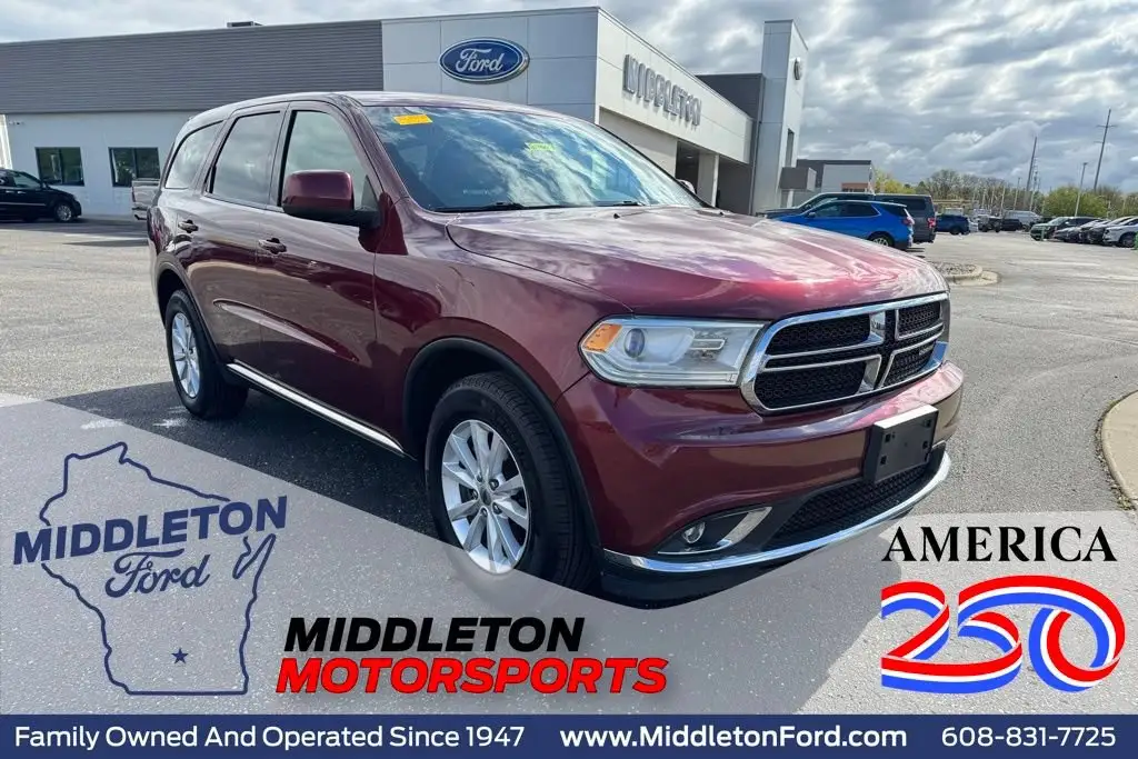 2019 Dodge Durango SXT AWD photo 1