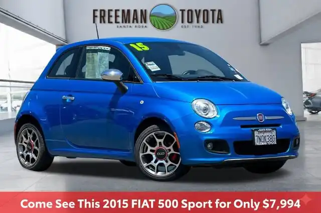 2015 FIAT 500 Sport's photo