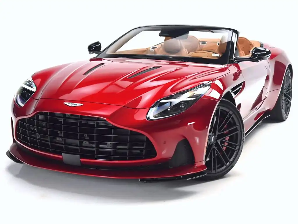 2025 Aston Martin DB12 Volante's photo