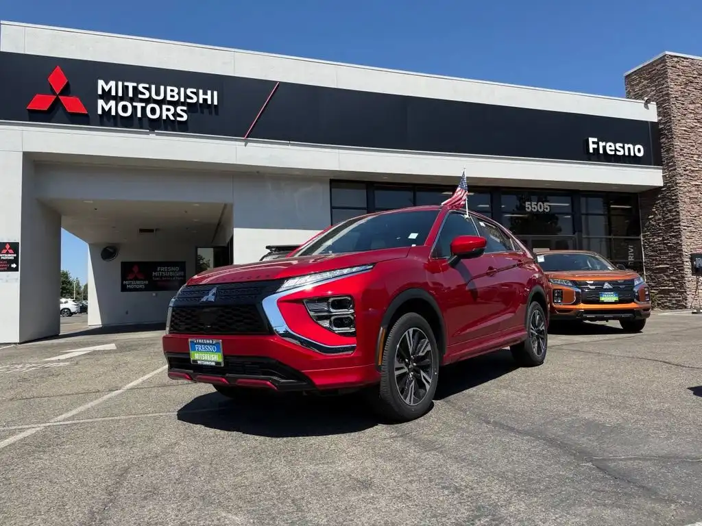 2026 Mitsubishi Eclipse Cross SEL S-AWC's photo