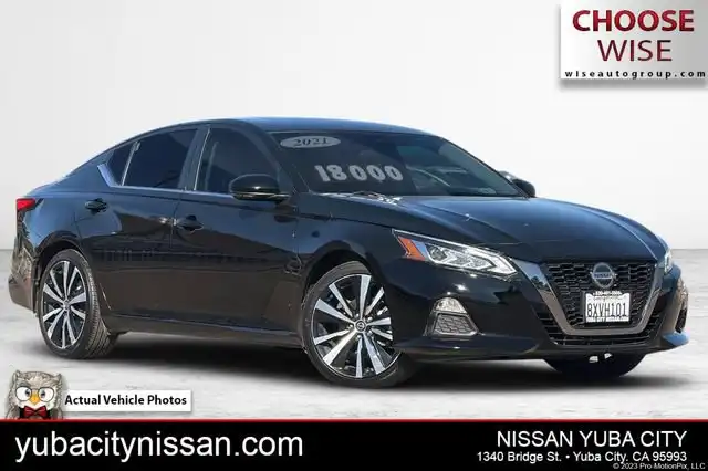 2021 Nissan Altima 2.5 SR's photo