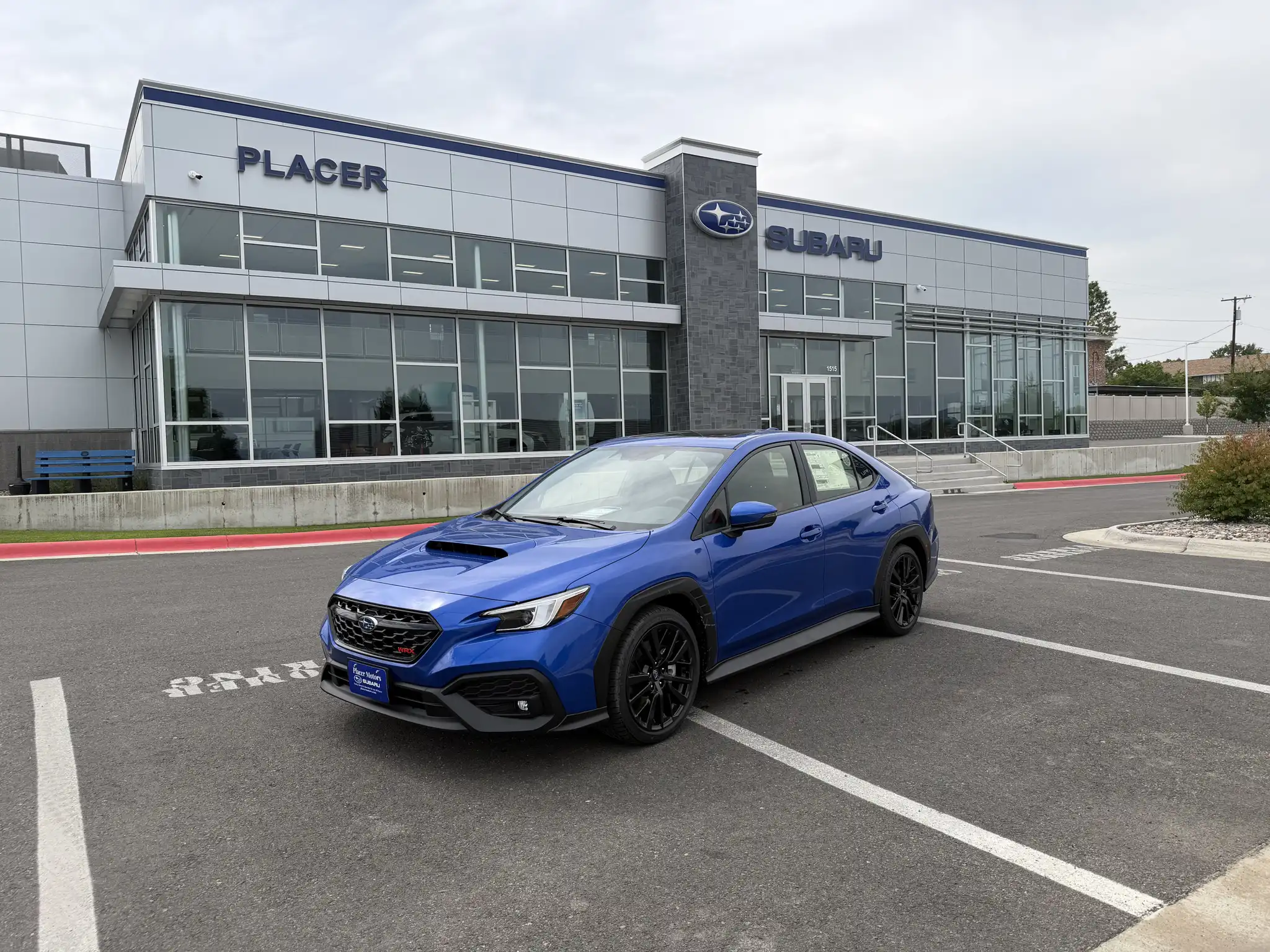2026 Subaru WRX Limited CVT's photo