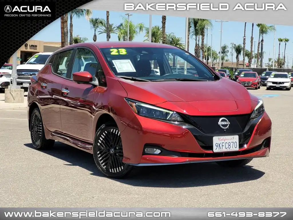 2023 Nissan Leaf SV Plus's photo