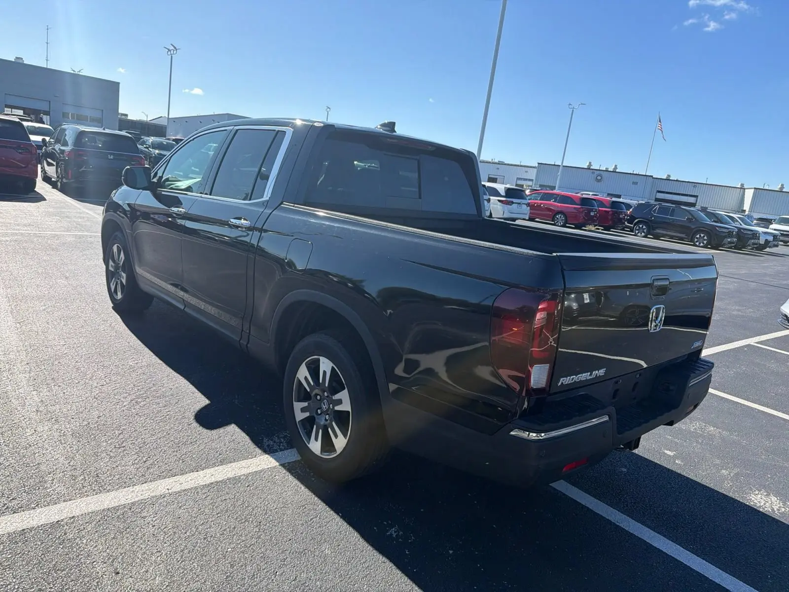 2019 Honda Ridgeline RTL AWD E photo 4
