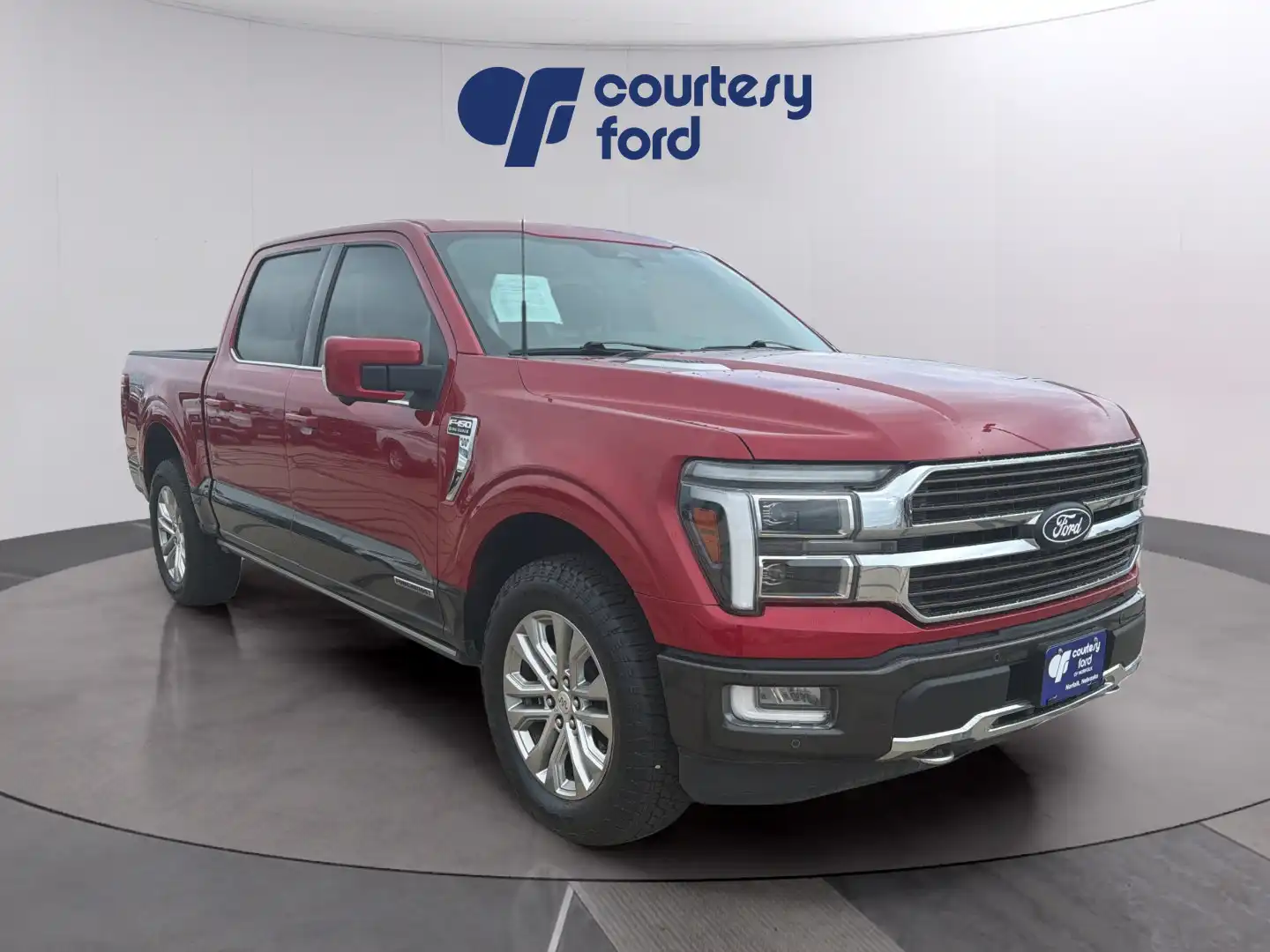 2012 Ford F-150 Lariat 4x4 SuperCrew 145-in's photo