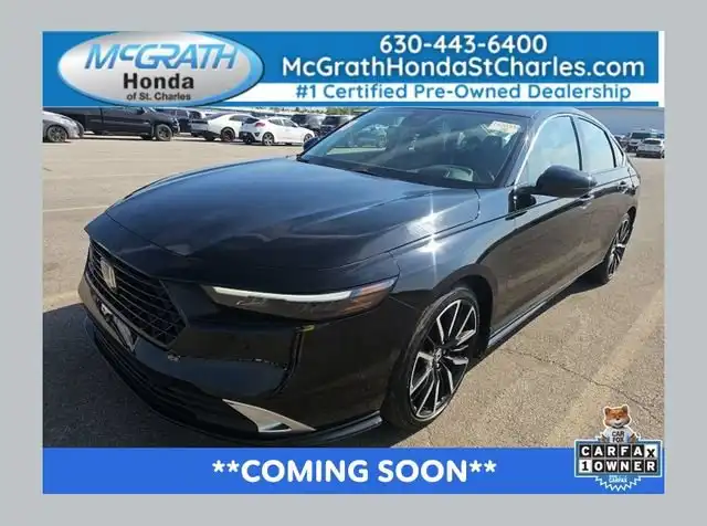 2024 Honda Accord Hybrid Touring's photo
