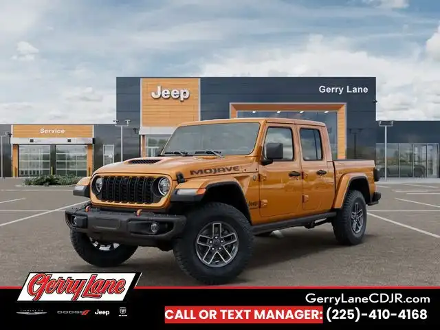 2026 Jeep Gladiator Mojave X Auto's photo