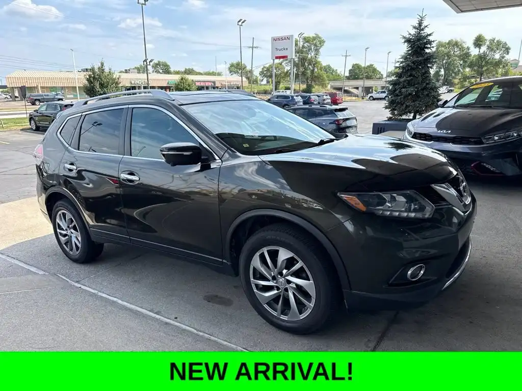 2014 Nissan Rogue SL AWD's photo
