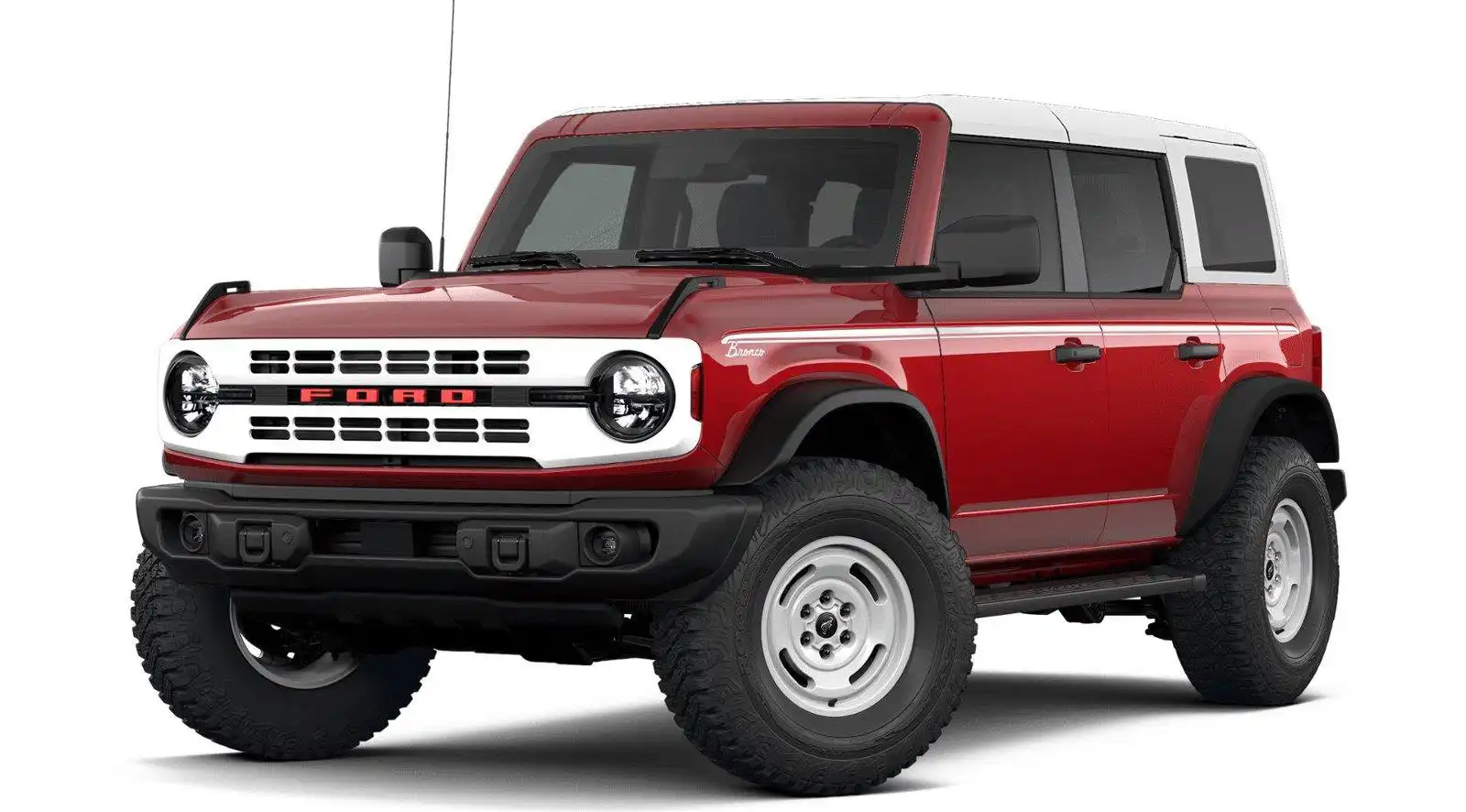 2026 Ford Bronco Heritage Edition 4WD's photo
