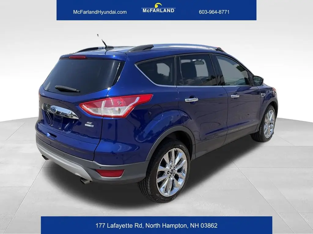 2016 Ford Escape SE 4WD photo 5
