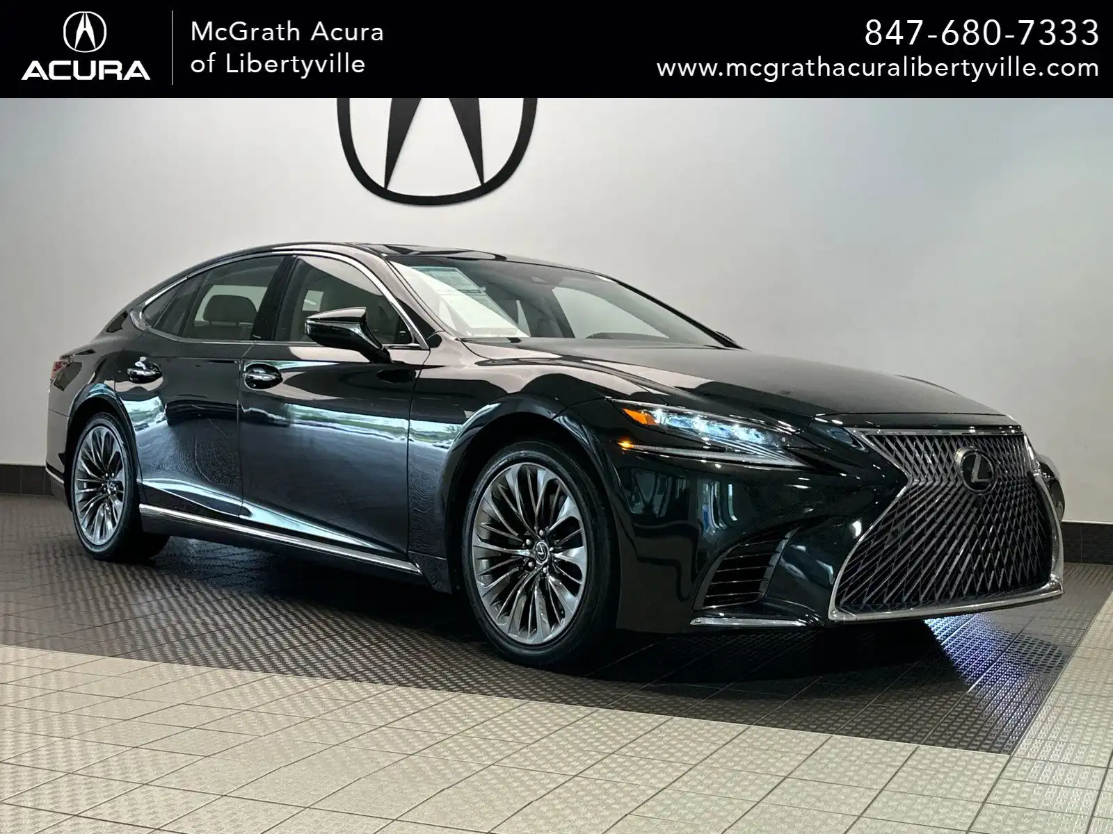 2019 Lexus LS 500 500 RWD's photo