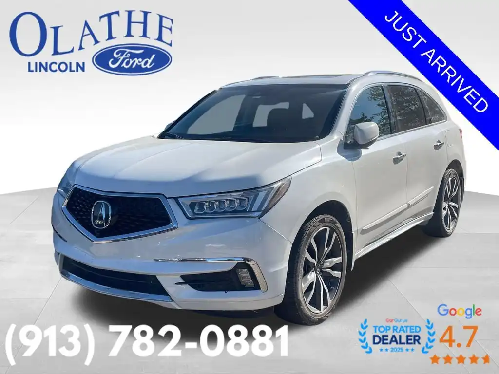 2019 Acura MDX SH-AWD Advance Package Entertainment Package's photo
