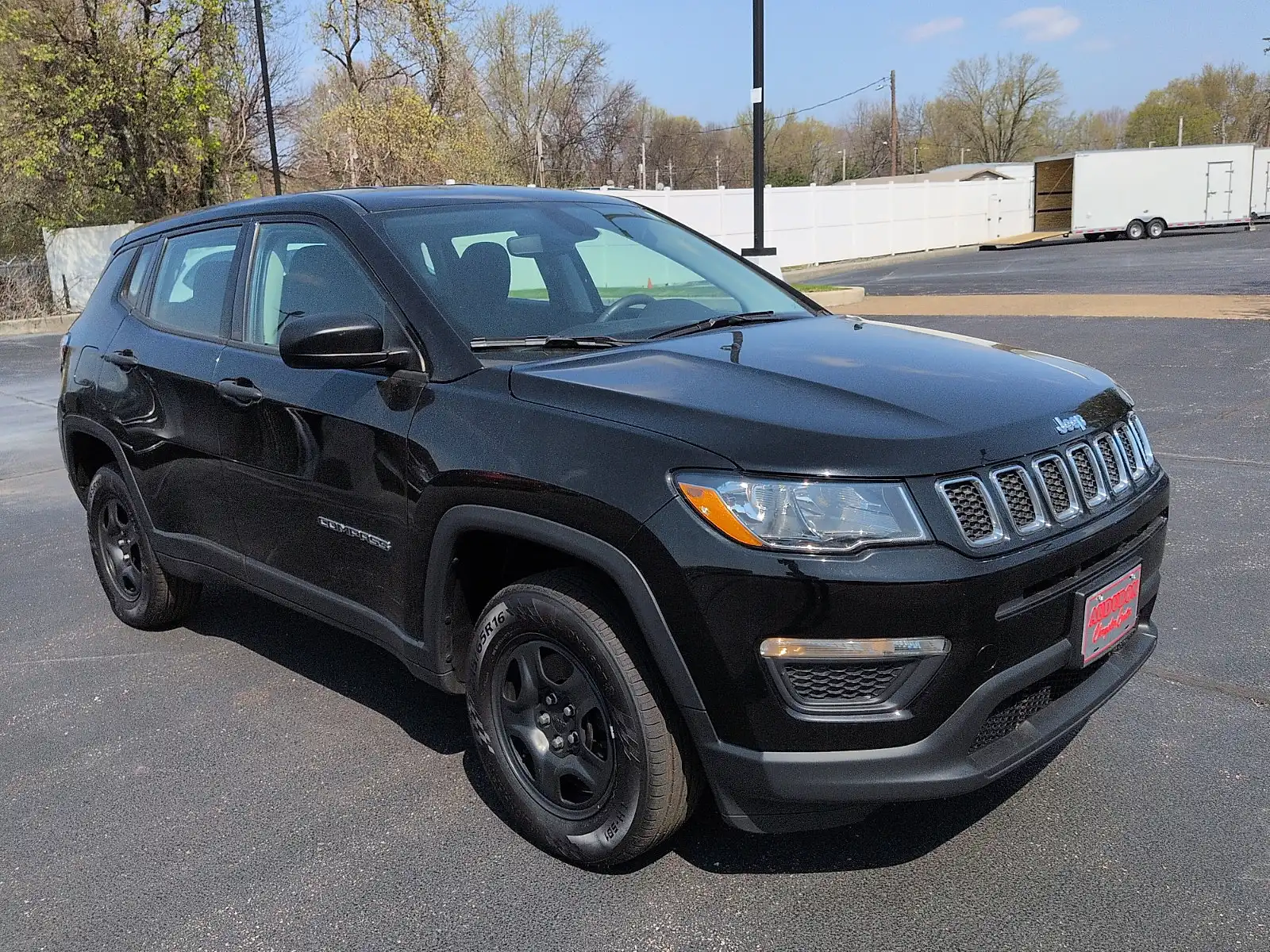 2021 Jeep Compass Sport 4X4's photo