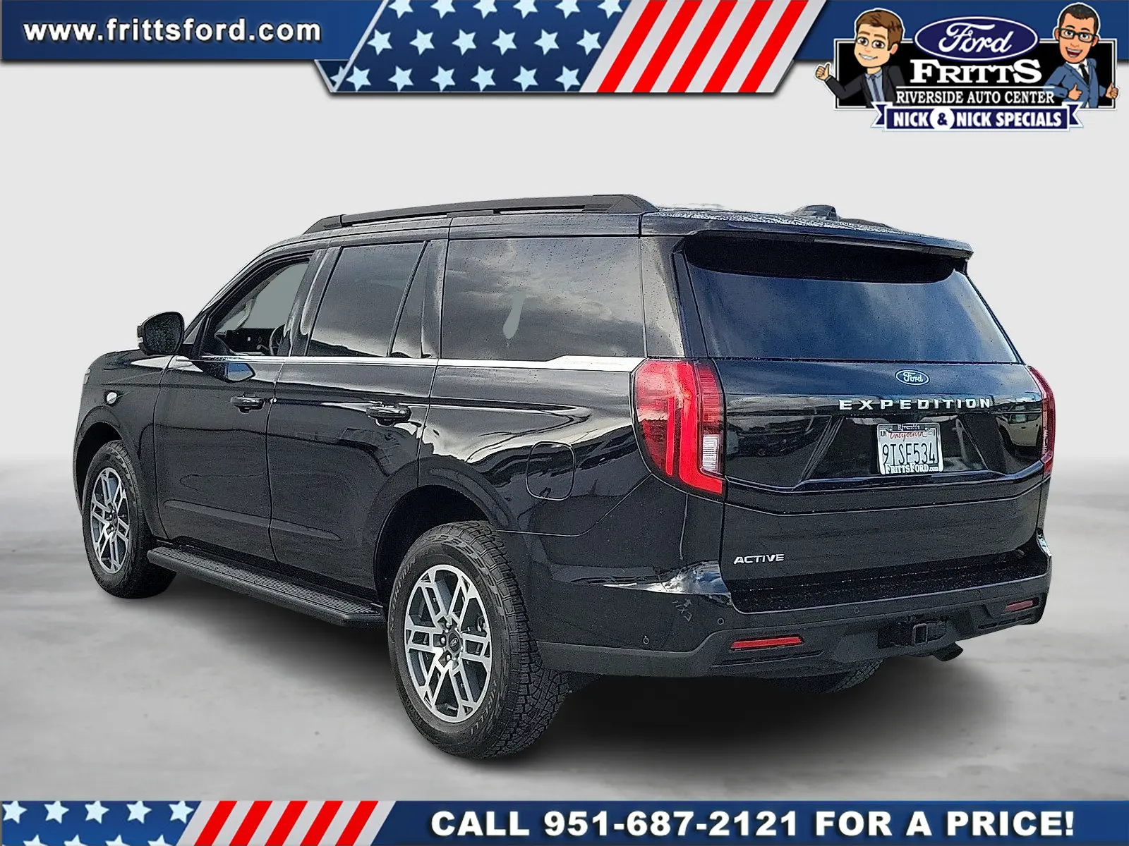 2025 Ford Expedition Active 4x4 photo 3