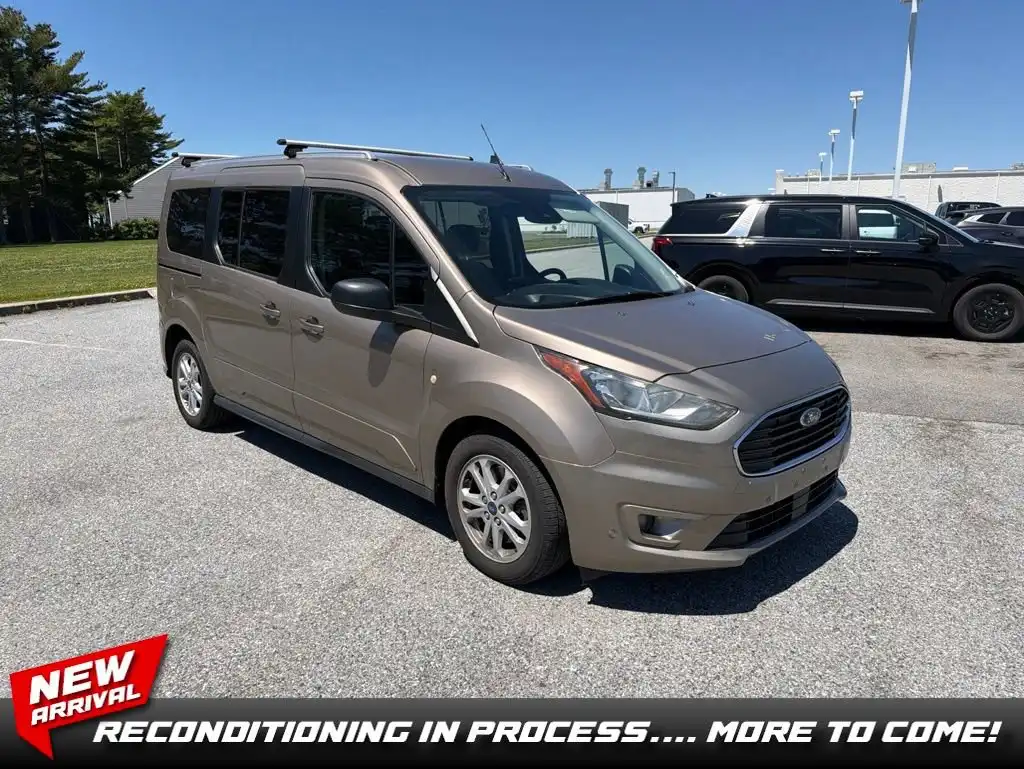 2020 Ford Transit Connect Wagon XLT LWB (Rear 180 Degree Door)'s photo