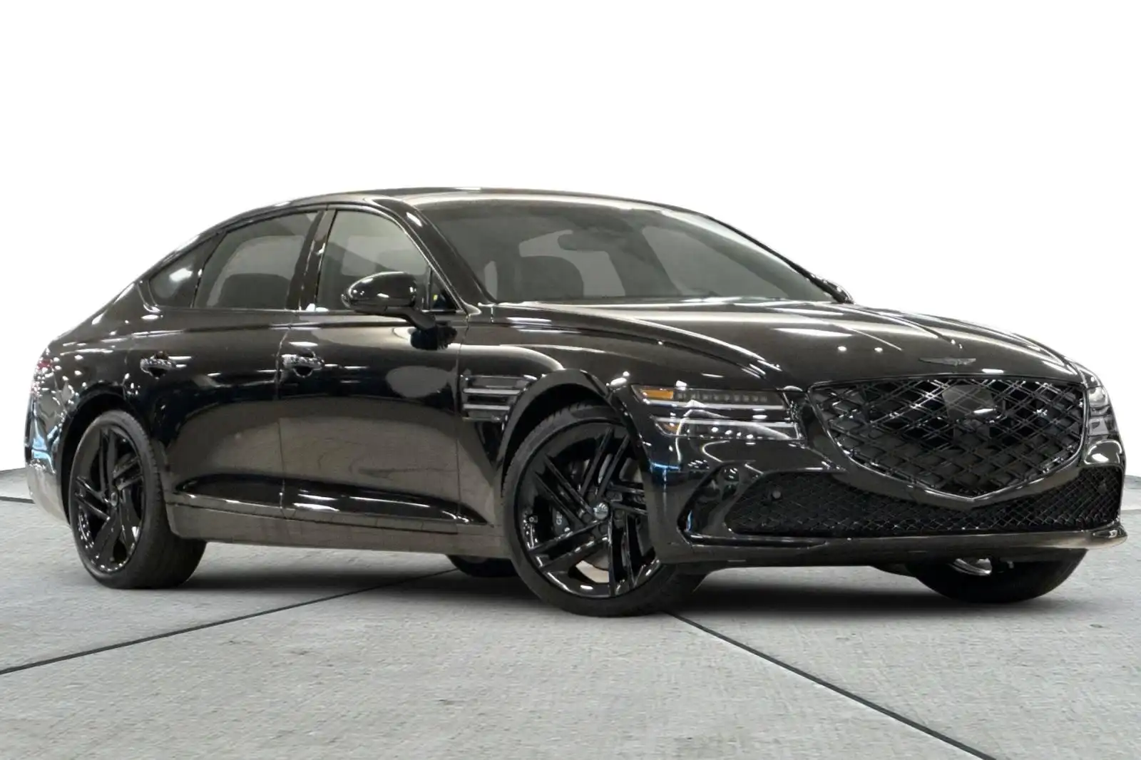 2027 Genesis G80 3.5T Prestige Black AWD's photo