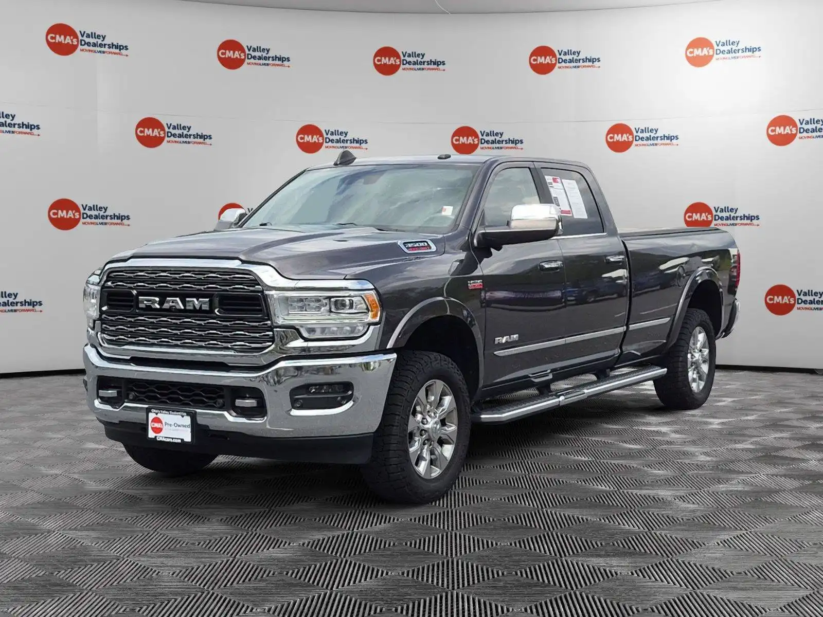 2021 RAM 3500 Limited 4WD Crew Cab LWB's photo