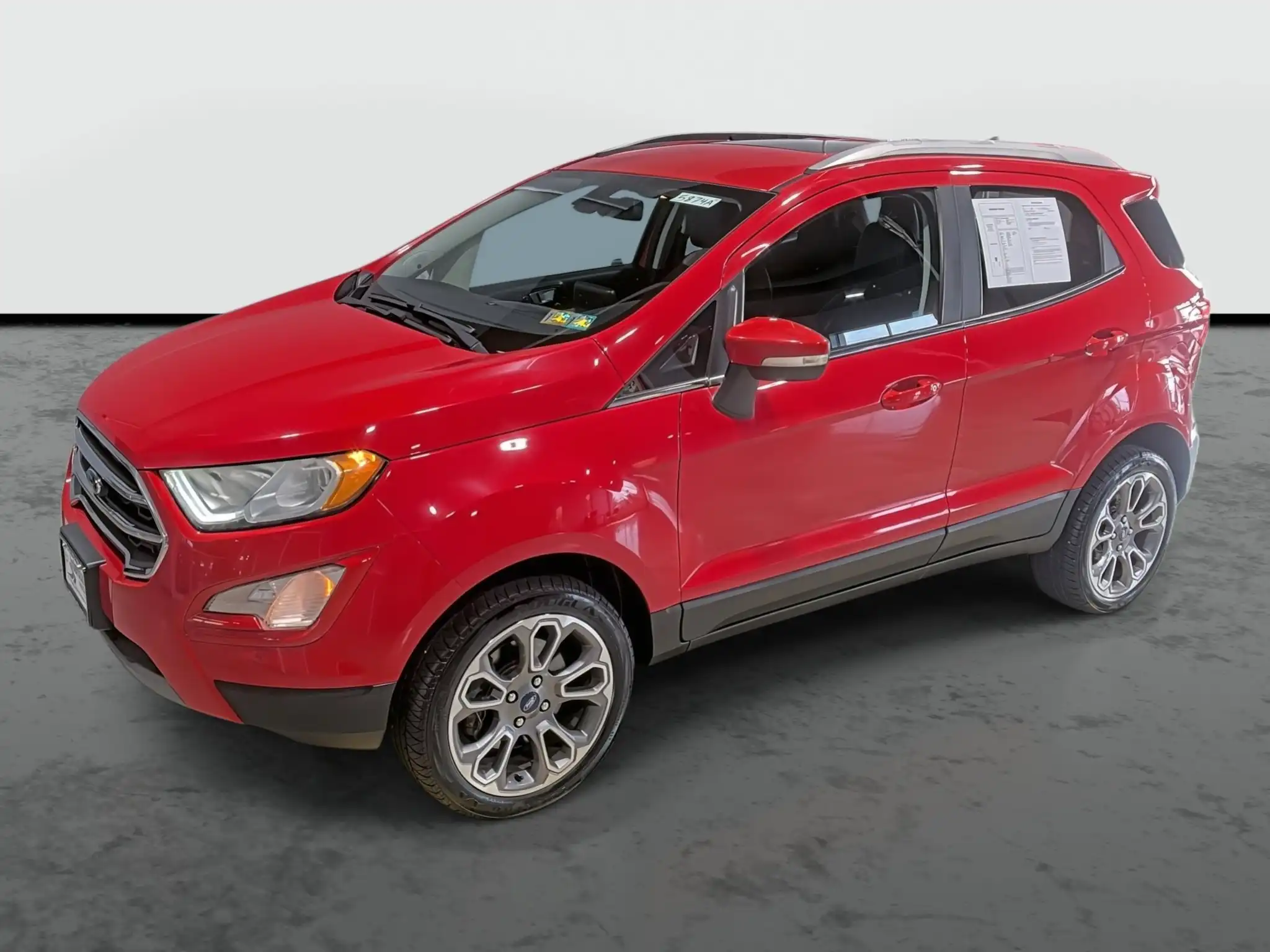 2019 Ford EcoSport Titanium AWD's photo