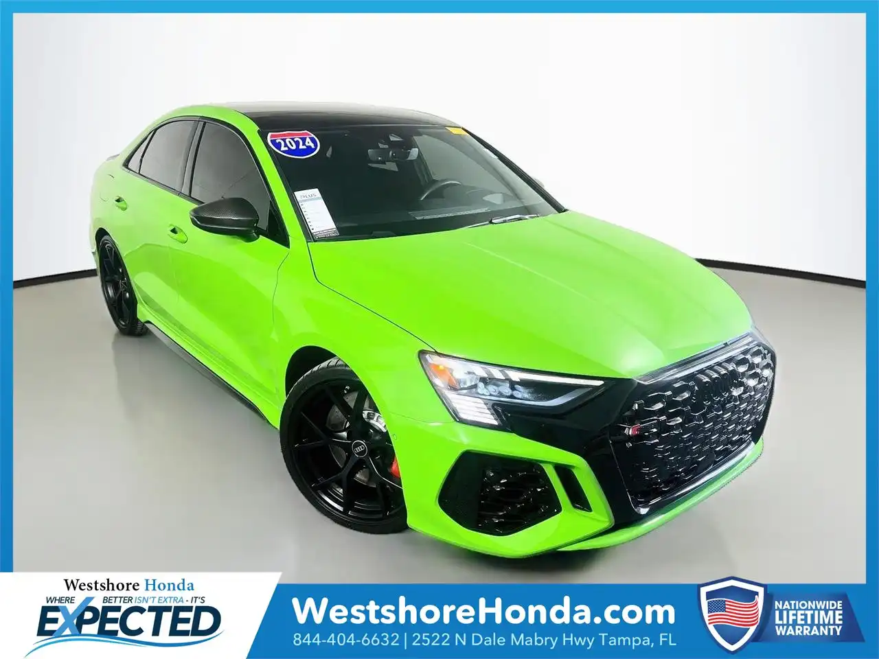 2024 Audi RS 3 2.5 TFSI quattro S tronic's photo