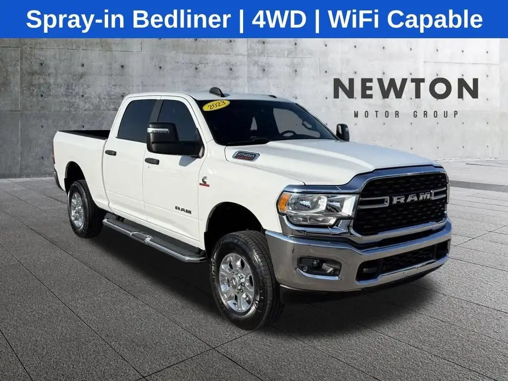 2023 RAM 2500 Big Horn 4WD Crew Cab SWB's photo