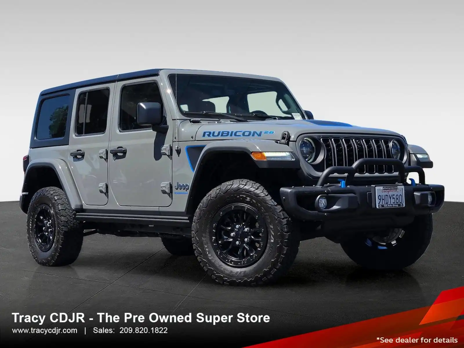 2023 Jeep Wrangler 4xe Rubicon 4XE 20th Anniversary's photo