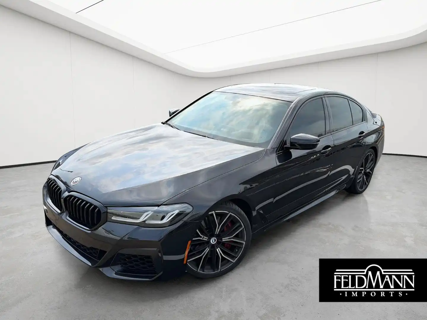2023 BMW 5 Series M550i xDrive Sedan's photo