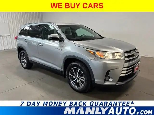 2019 Toyota Highlander XLE Hybrid 4x4's photo