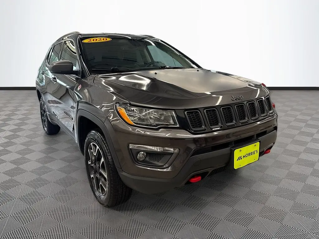 2020 Jeep Compass Trailhawk 4X4 photo 3