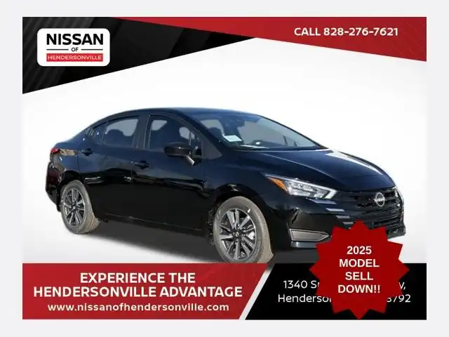 2025 Nissan Versa 1.6 SV CVT's photo