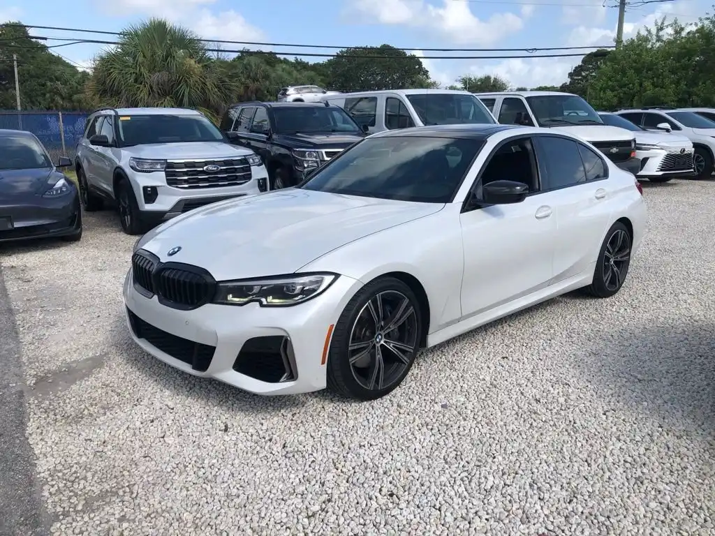 2020 BMW 3 Series M340i Sedan's photo