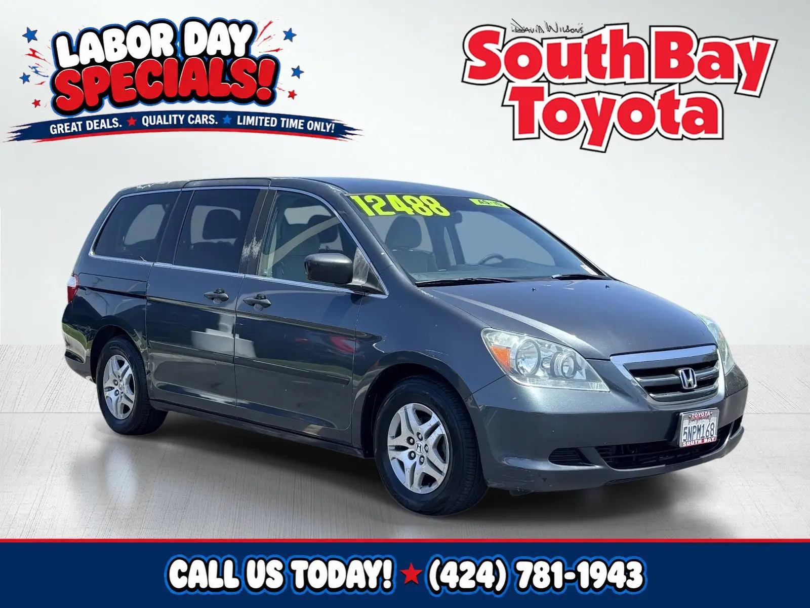 2005 Honda Odyssey LX photo 1