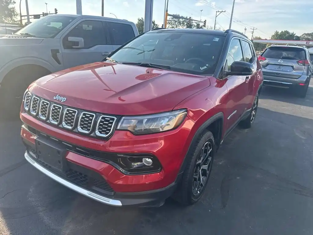 2025 Jeep Compass Limited 4WD's photo