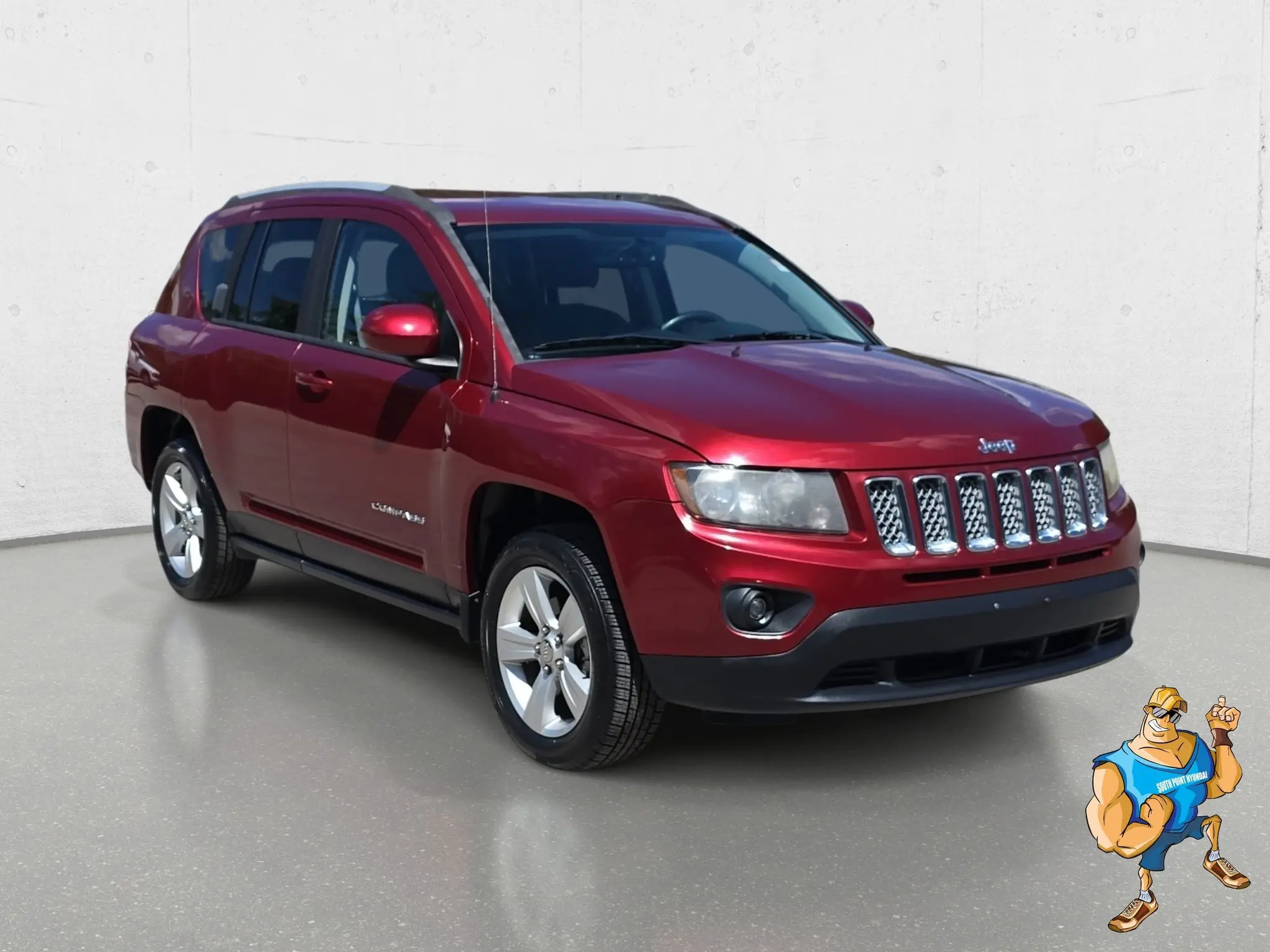 2016 Jeep Compass Latitude photo 3