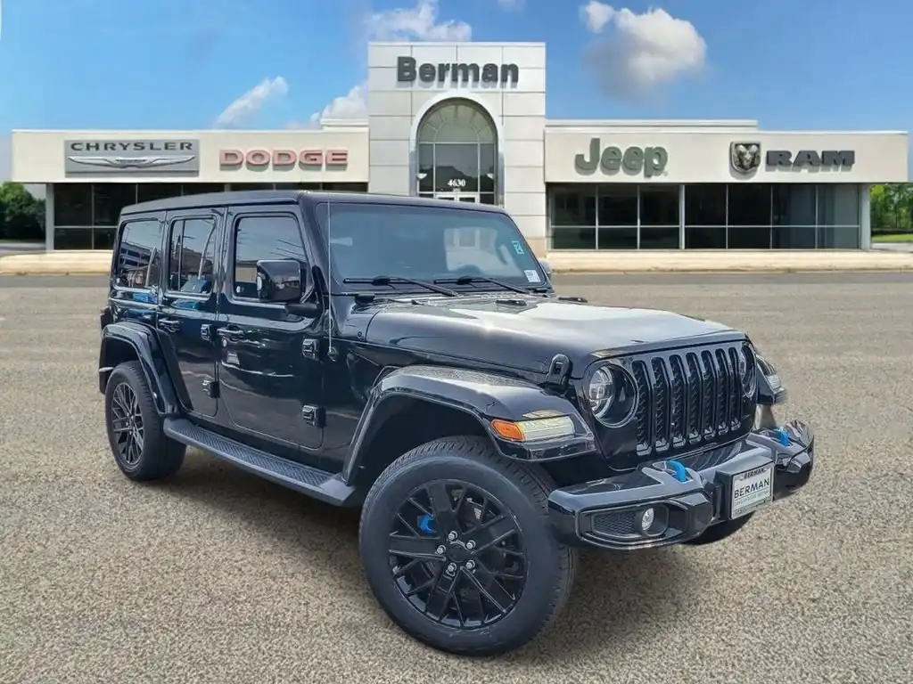 2022 Jeep Wrangler High Altitude 4xe's photo