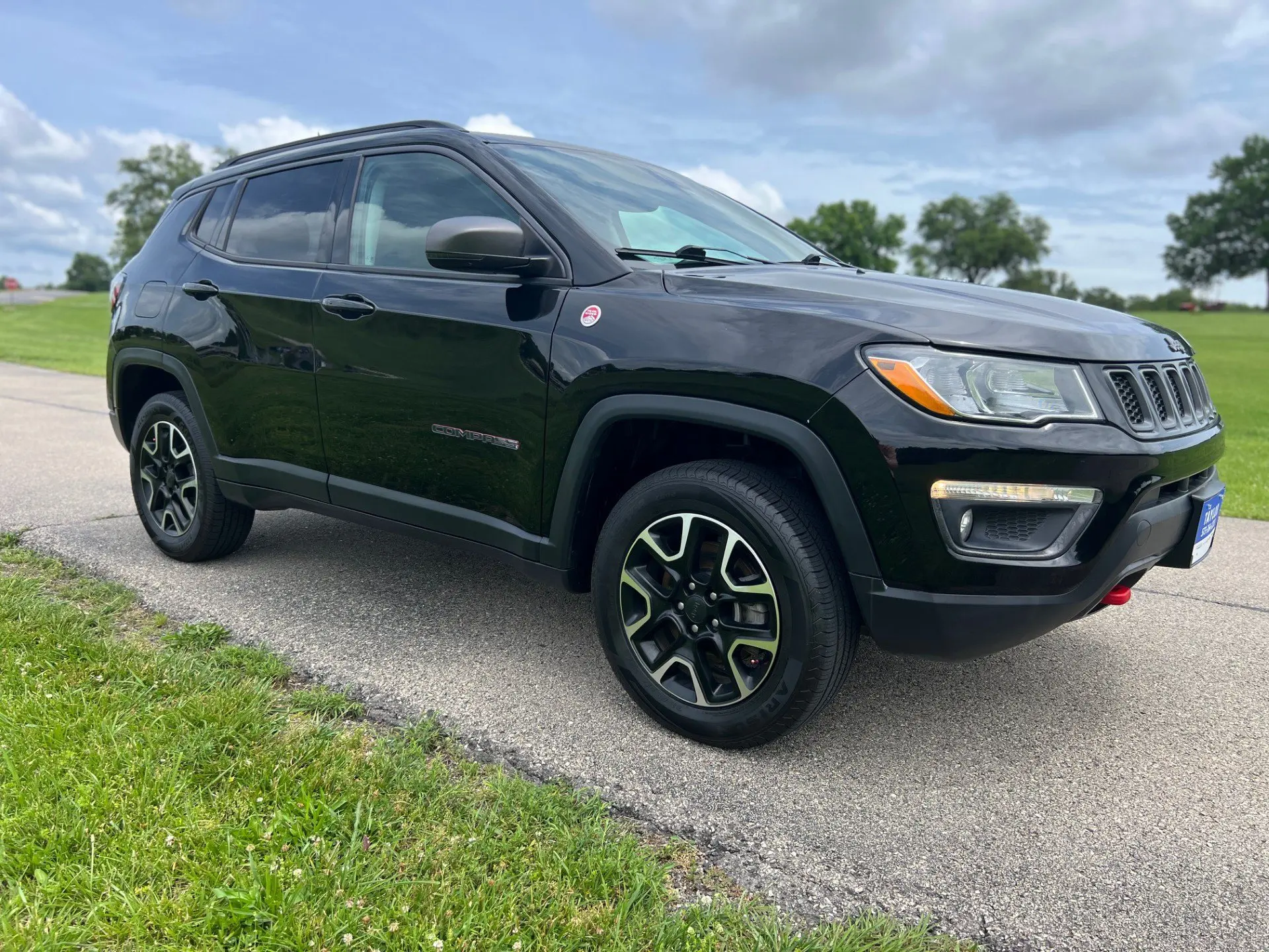 2020 Jeep Compass Trailhawk 4X4 photo 4