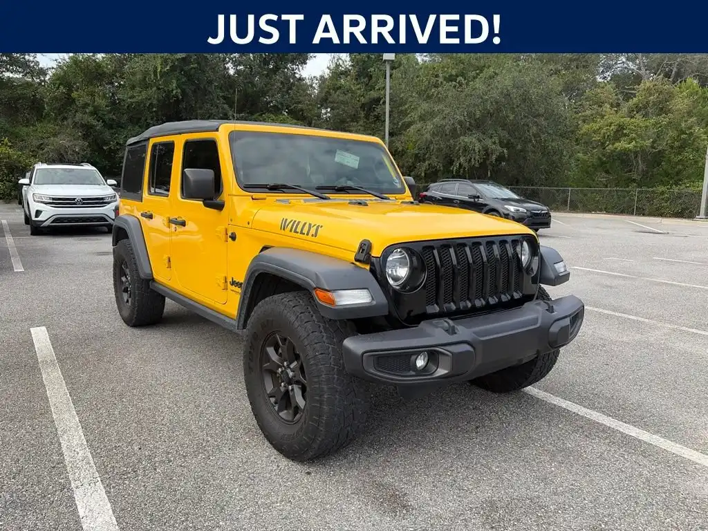2020 Jeep Wrangler Willys Sport's photo