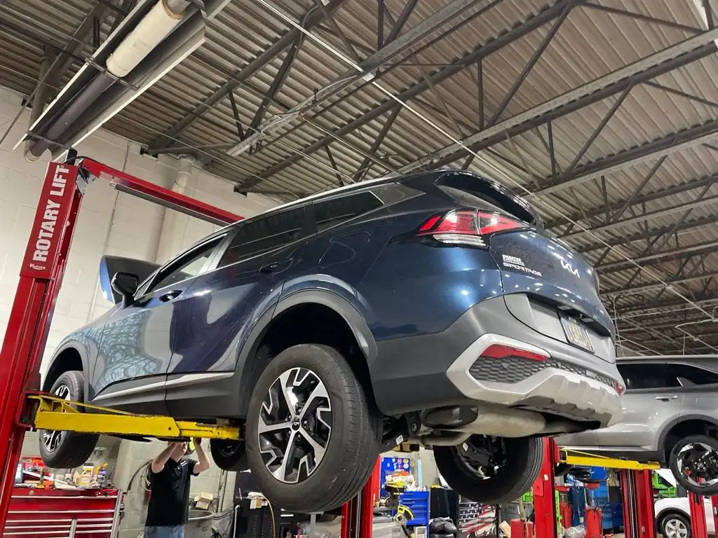 2024 Kia Sportage 1.6 EX Hybrid AT AWD's photo