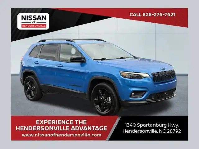 2023 Jeep Cherokee Altitude Lux 4WD's photo
