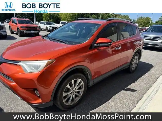 2016 Toyota RAV4 Limited AWD's photo