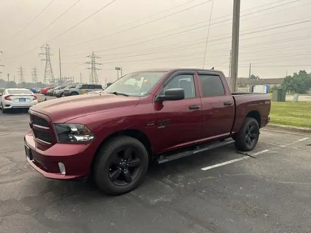 2019 RAM 1500 Classic Express Crew Cab 4x4 5'7's photo