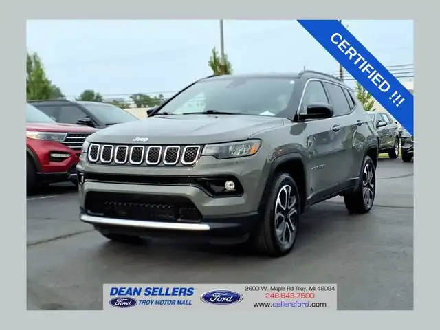 2023 Jeep Compass Limited 4X4's photo