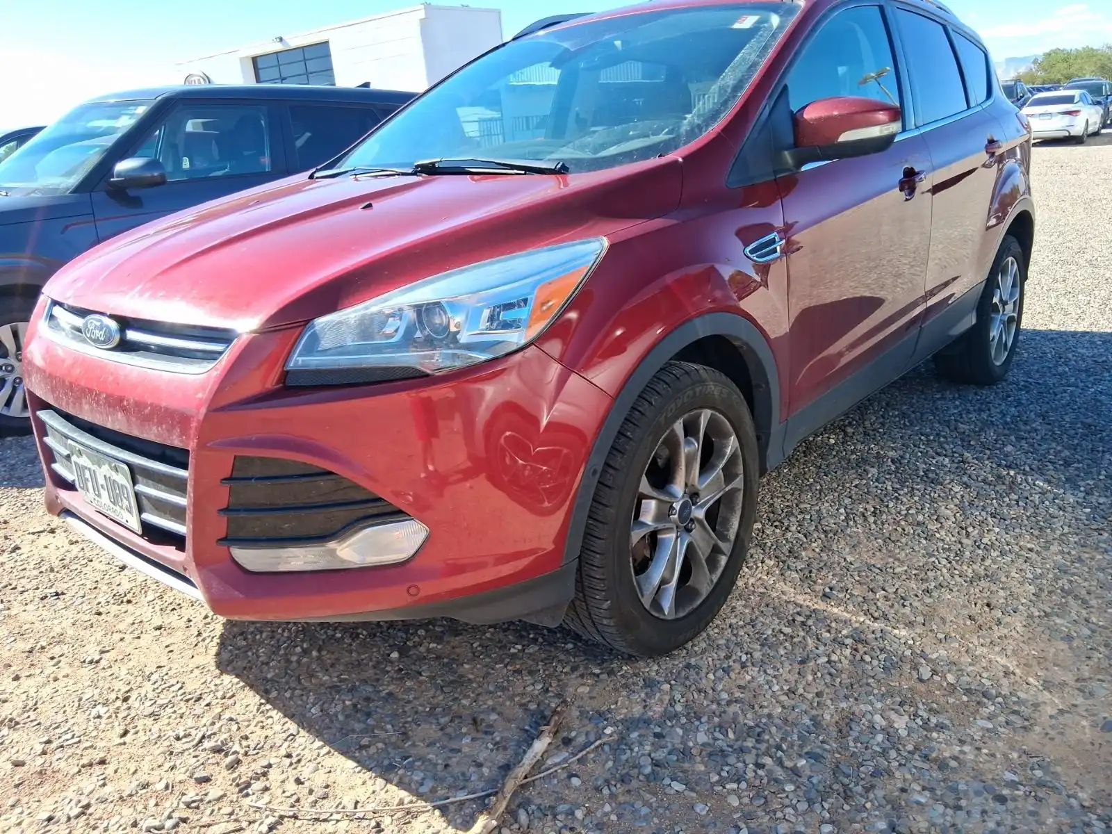 2016 Ford Escape Titanium 4WD's photo