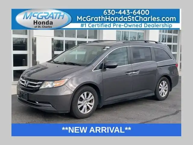 2014 Honda Odyssey EX-L w/DVD Rear Entertainment System's photo