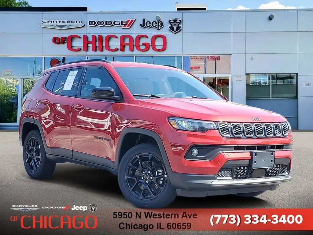 2026 Jeep Compass Altitude 4X4's photo